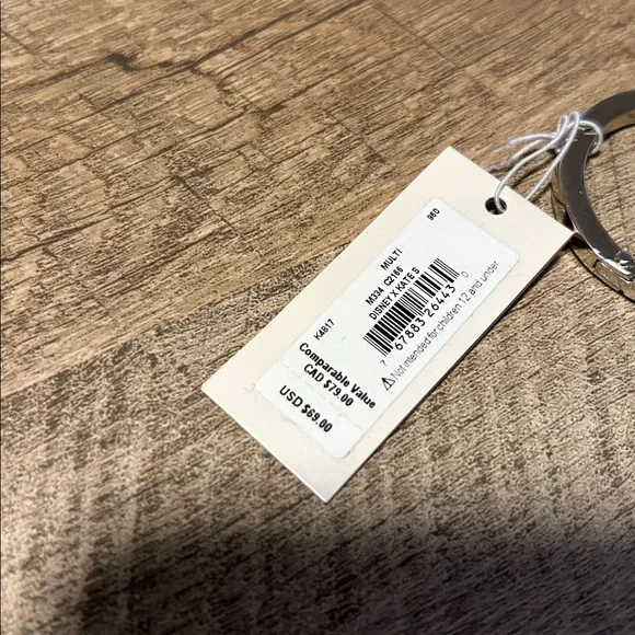 Kate Spade Mouse Keychain - NWT - Picture 3 of 5